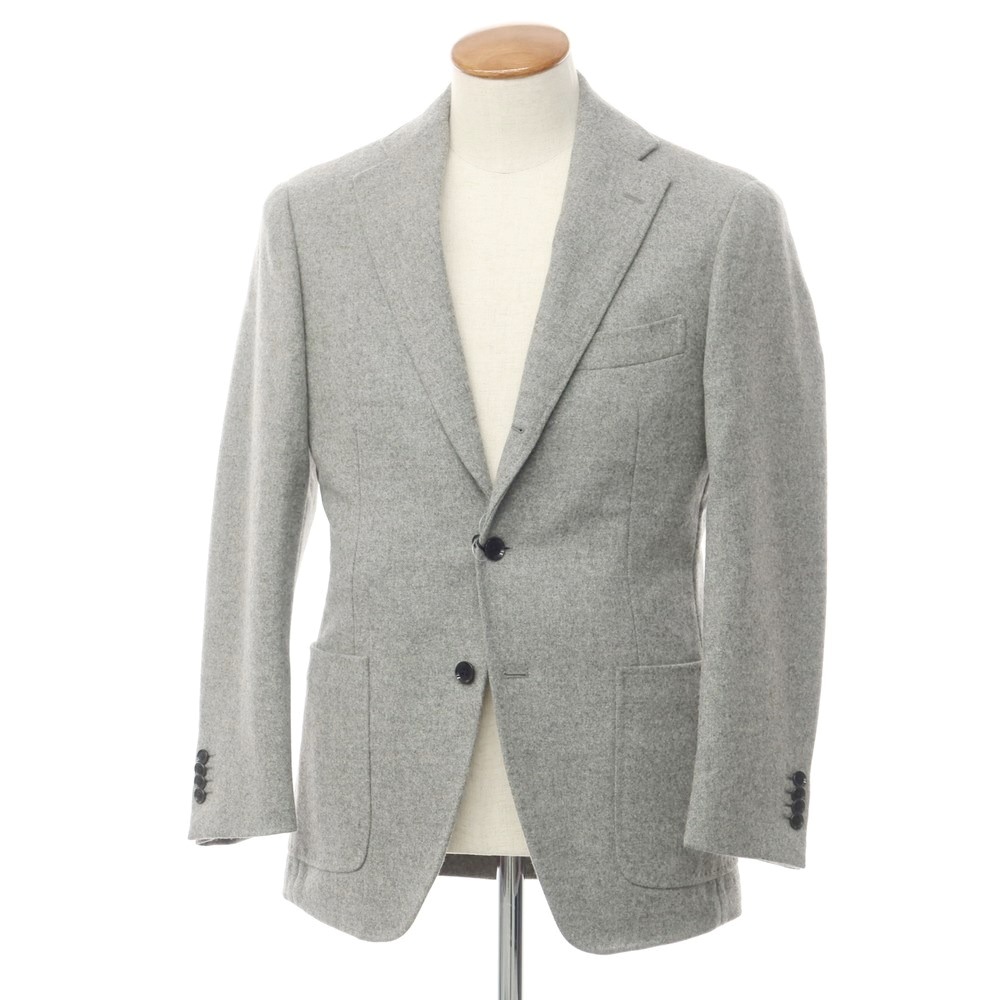 【楽天市場】【中古】グジ guji RING JACKET製 FOX BROTHERSウール テーラードジャケット グレー【サイズ46 ...
