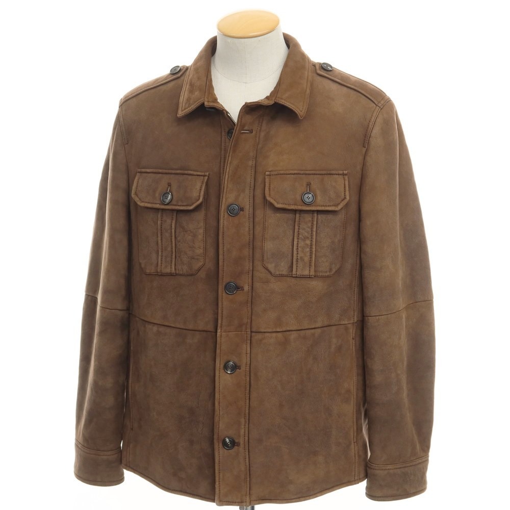 BRUNELLO CUCINELLI ムートンレザー　Lサイズ BRUNELLO CUCINELLI ムートンレザー Lサイズ BRUNELLO CUCINELLI