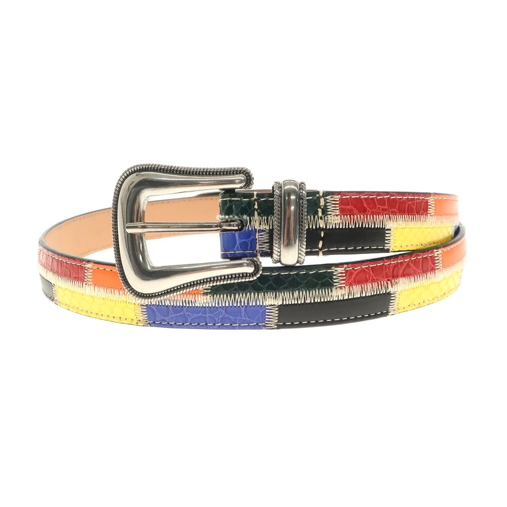 Patchwork Ranger Belt Supreme Patchwork Ranger Belt