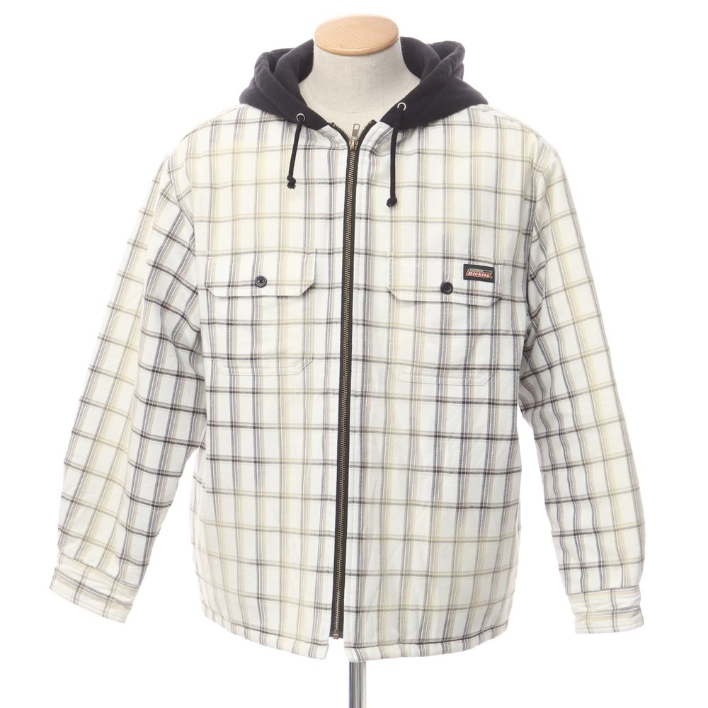 ジャケット・アウター Supreme / Dickies Plaid Hooded Zip Up Supreme Dickies Plaid Hooded Zip Up Shirt (FW23) - $148