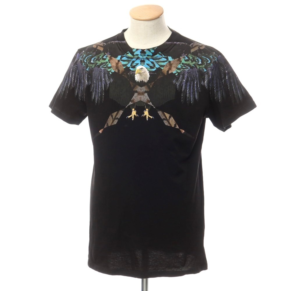 MARCELO BURLON マルセロバーロン　tシャツ　メカ　ロボット　S 黒 Amazon | [MARCELO BURLON] [マルセロバーロン] 半袖クルー