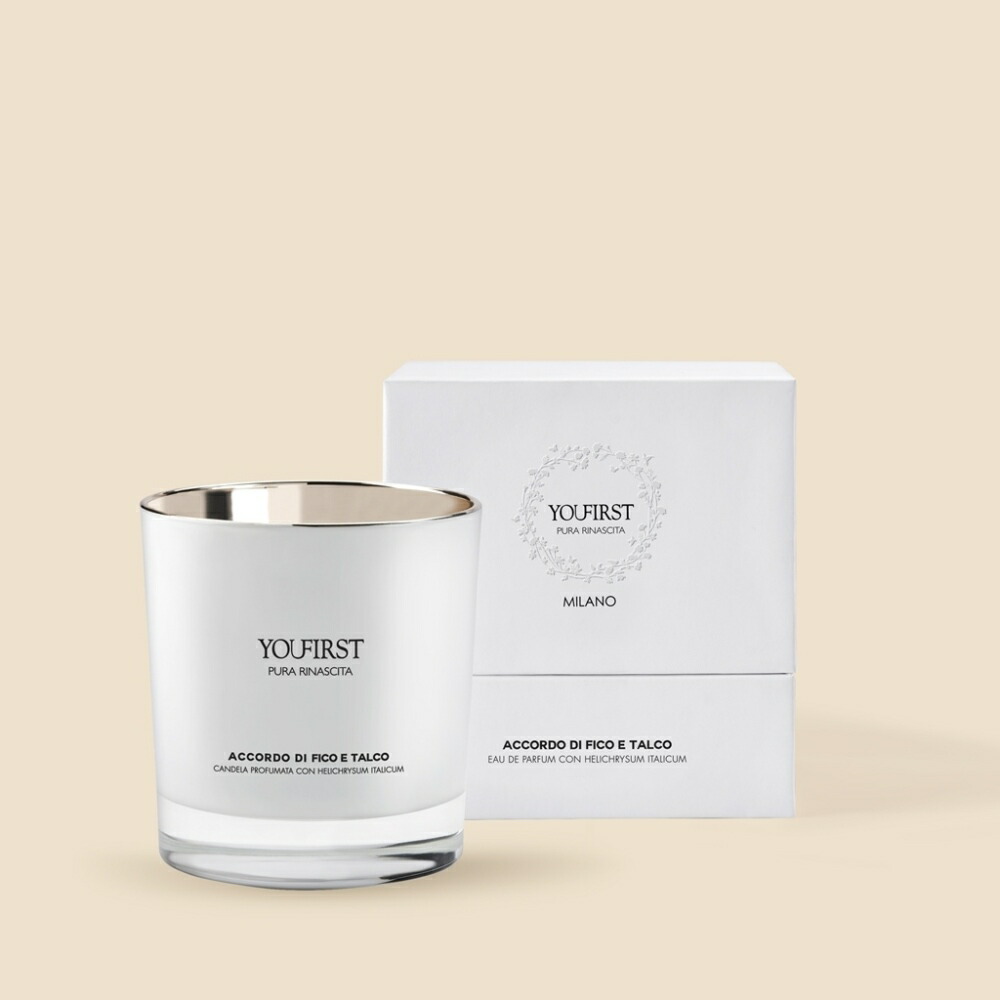 【新品】ユーファースト YOUFIRST アロマキャンドル SCENTED CANDLE FIG POUDRE 250g【S/S/A/W】【状態ランクN】【メンズ】【レディース】【19999-955844】
