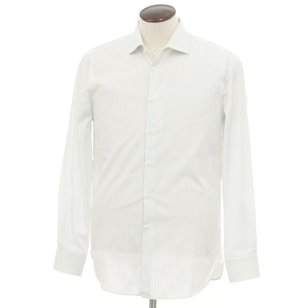 【楽天市場】【中古】ギローバー GUY ROVER コットン セミワイドカラー ドレスシャツ ホワイトxブルー【サイズ41】【WHT】【S/S ...