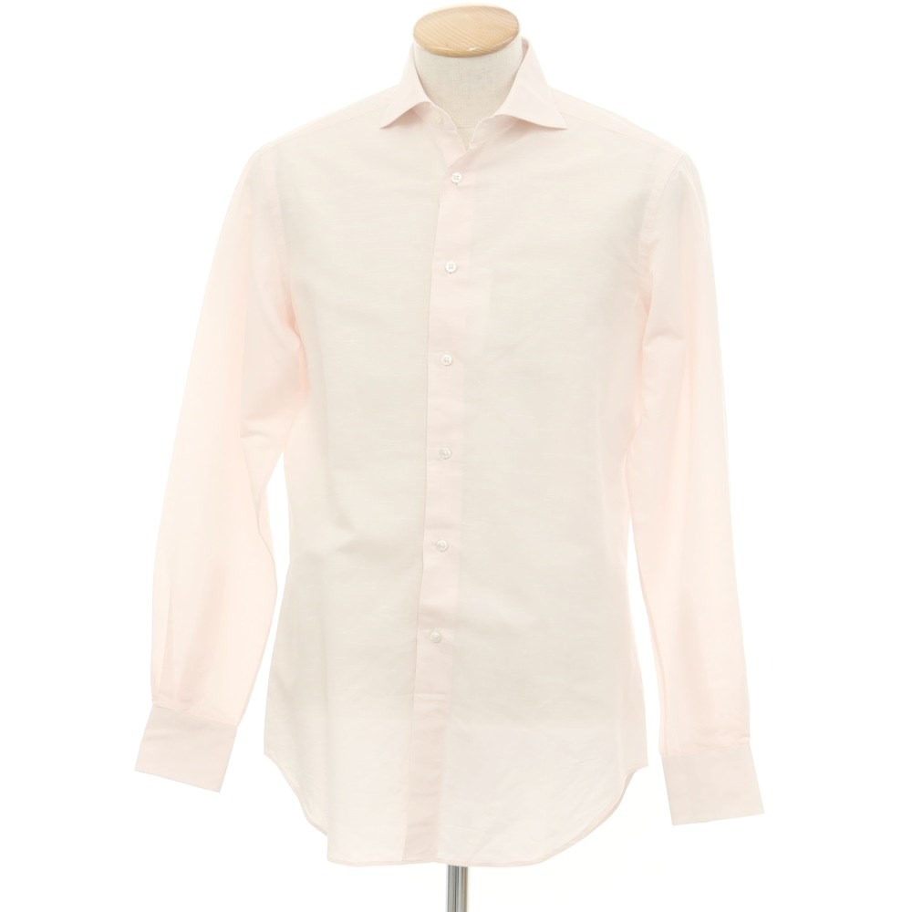 【楽天市場】【SALE/返品不可】【中古】メイカーズシャツ カマクラ Makers Shirt 鎌倉 コットンリネン ホリゾンタルカラー ...