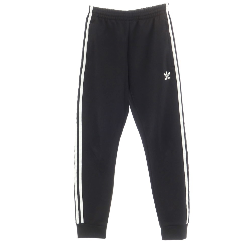 アディダスオリジナルス ベルベット ルーズ トラックパンツ adidas（アディダス）の「ベルベット ルーズ トラックパンツ