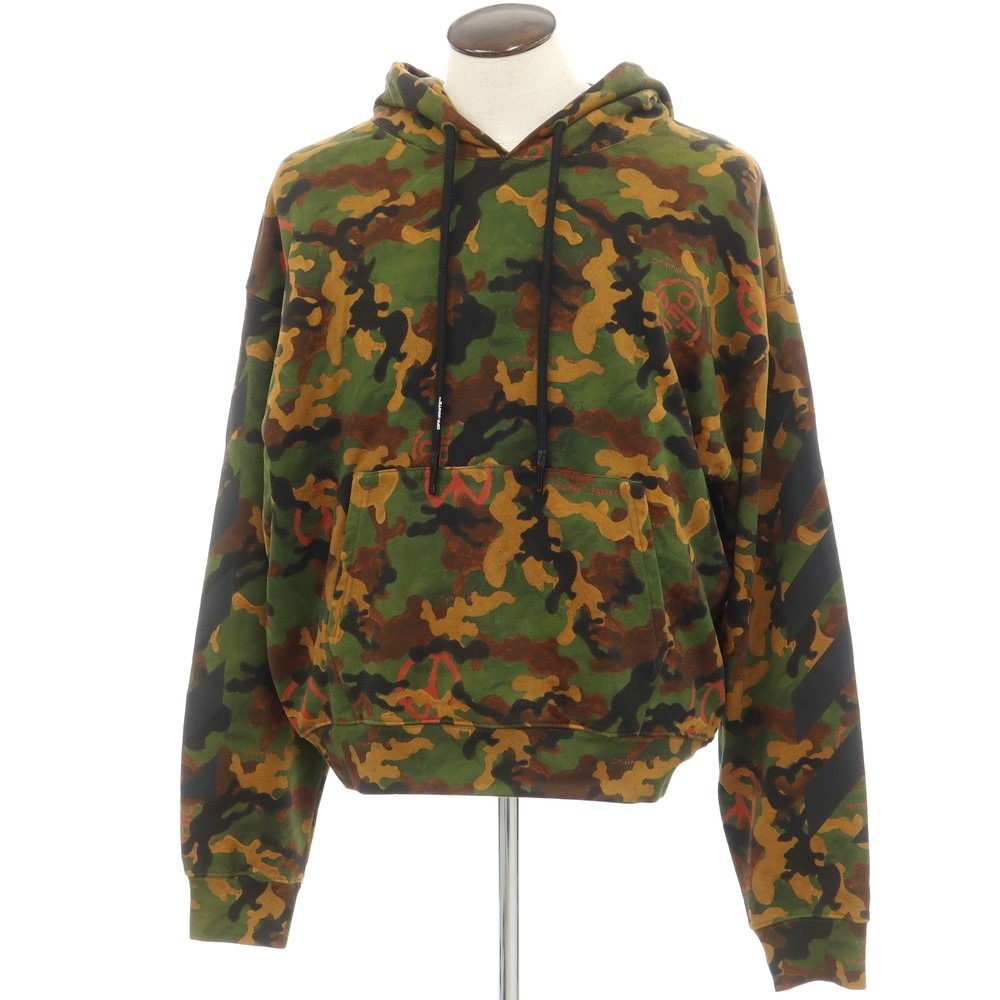 楽天市場】OFF-WHITE オフホワイト パーカー サイズ:XL モナリザ