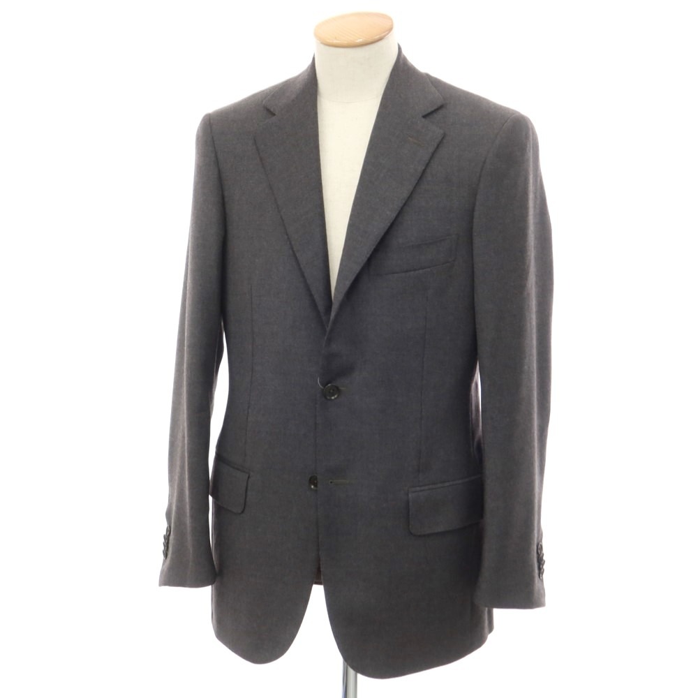 【美品】　ISAIA イザイア　44 L コート Yahoo!オークション -「isaia 44」の落札相場・落札価格