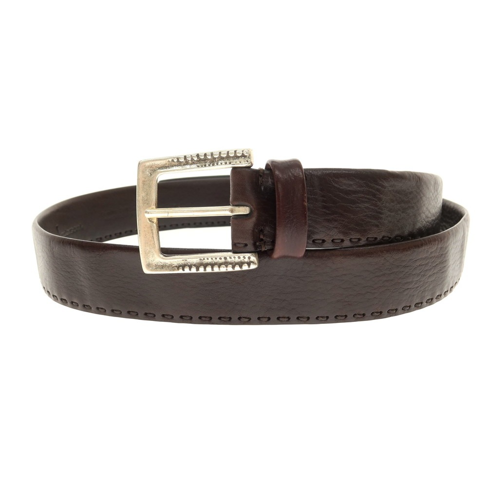 楽天市場】At Last(アットラスト) バックル付レザーベルト 【Color