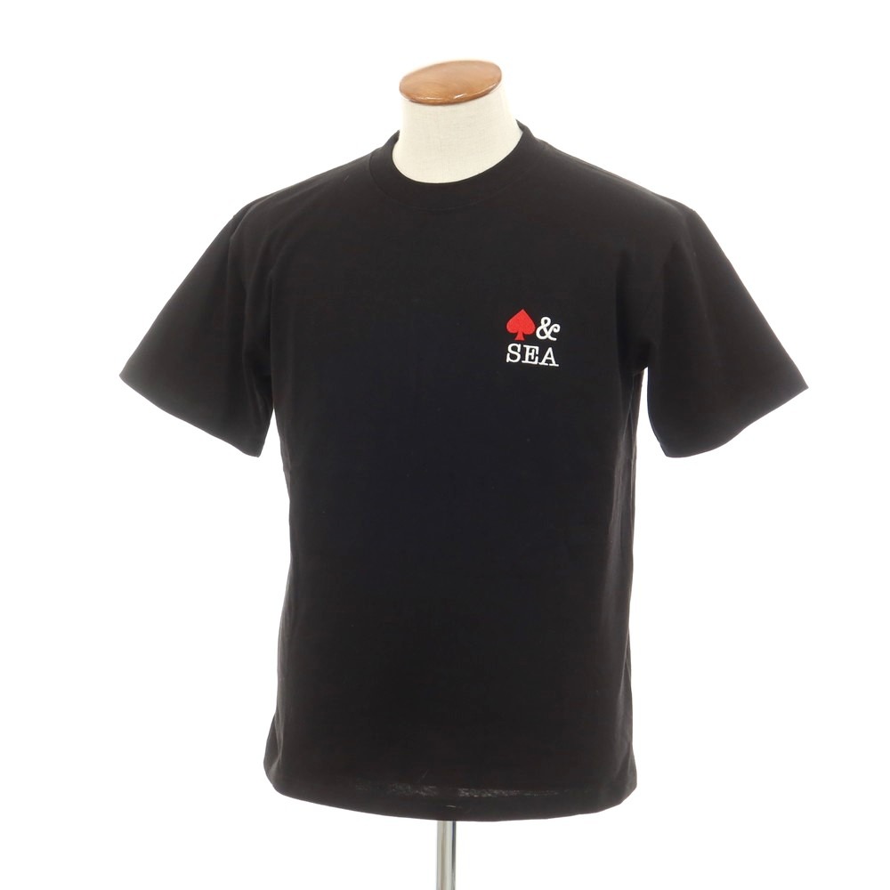 スケートボード WIND AND SEA POLARTEC TEE WILDSIDE × WIND AND SEA Damage Cutting Sweat Shirt(S BLACK