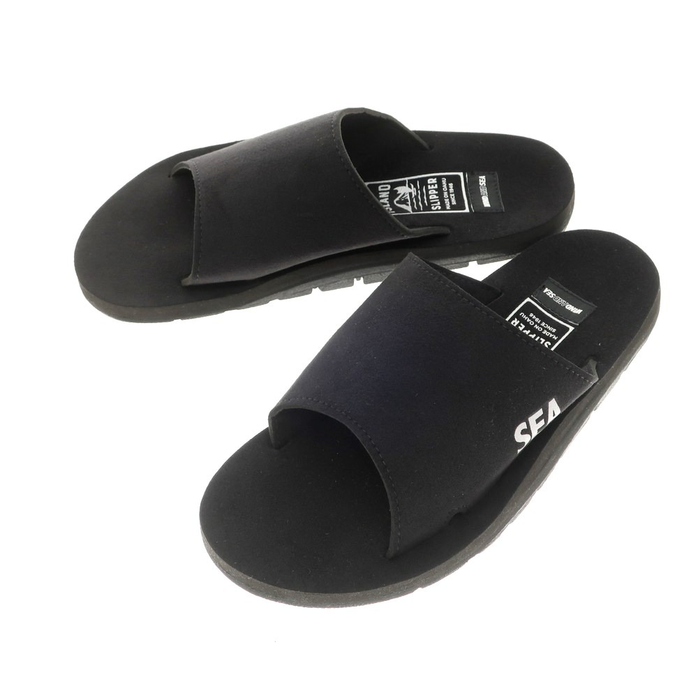 新品　WIND AND SEA ウィンダンシー× #FR2 スリッパ 新品 WIND AND SEA ウィンダンシー× #FR2 スリッパ - メルカリ