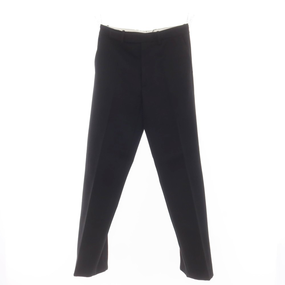【中古】ナマチェコ NAMACHEKO ウール カジュアルスラックスパンツ ブラック【サイズS（紙タグ参照）】【BLK】【A/W】【状態ランクC】【メンズ】【758984】[EPD]｜リタリオリブロ