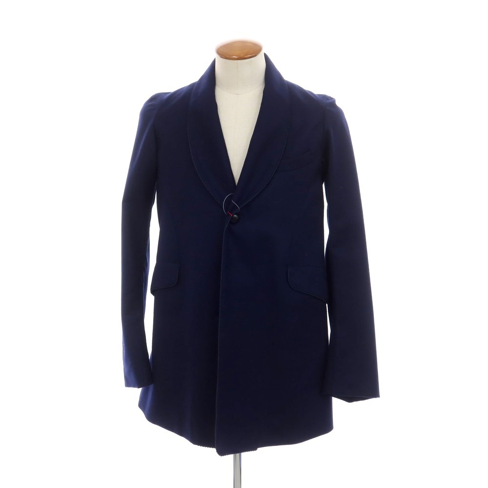 楽天市場】MS BRAQUE エムズブラック ウール フード ニット コート