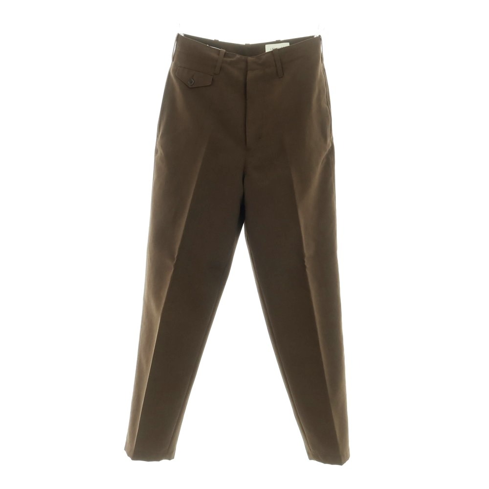 【週末限定価格】LEMAIRE ブラック スラックス 46 LEMAIRE スラックス 「LEMAIRE / ルメール」ONE PLEAT PANTS