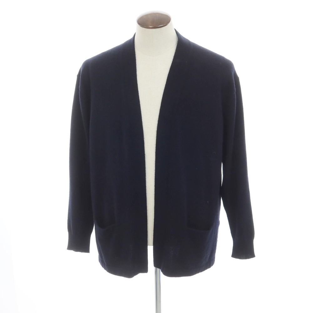 【楽天市場】【中古】コモリ COMOLI カシミヤ カーディガン ダークネイビー【サイズ3】【NVY】【A/W】【状態ランクC】【メンズ ...