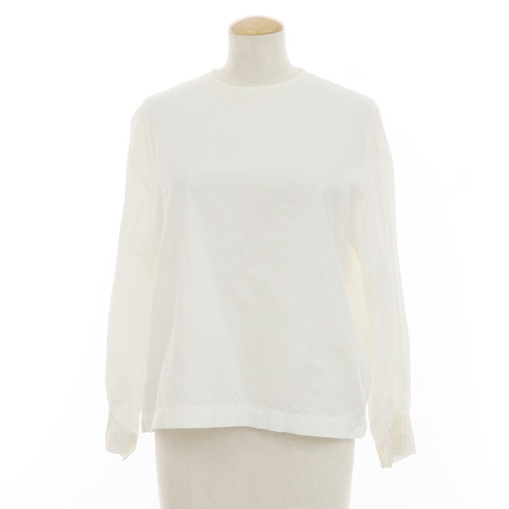 【美品/定価4.2万】アーツ&サイエンス ARTS&SCIENCE *Woven boat neck ST チェックプルオーバー*1ラミーmix(25-2506-537)【52G52】 ARTS & SCIENCE 【美品/定価4.2万】アーツ&サイエンス