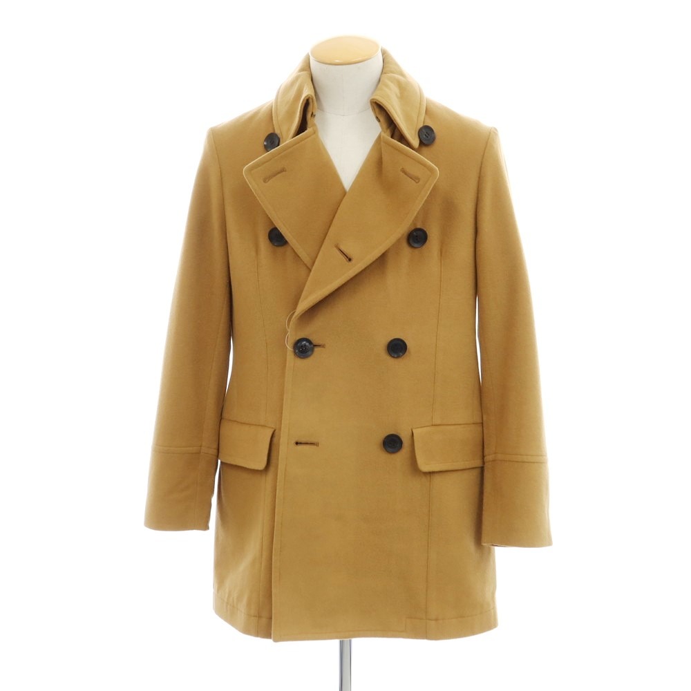 楽天市場】【中古】ルッフォ RUFFO ムートン レザー コート ブラック系