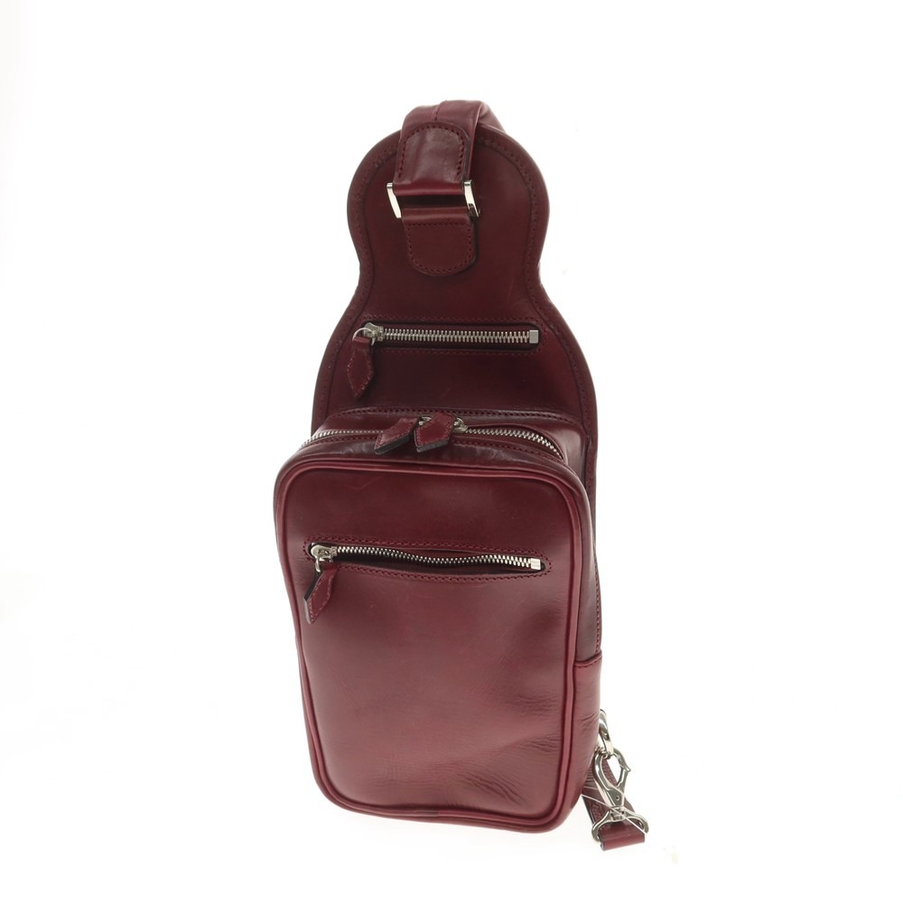 楽天市場】【中古】万双 マンソウ mansaw レザー ショルダーバッグ  