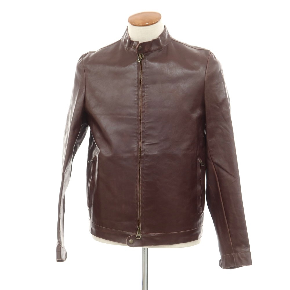 レザージャケット・コート Salvatore Santoro SS25 (48011 D PRAWCOGNAC) p24_salvatore-santoro_p24-