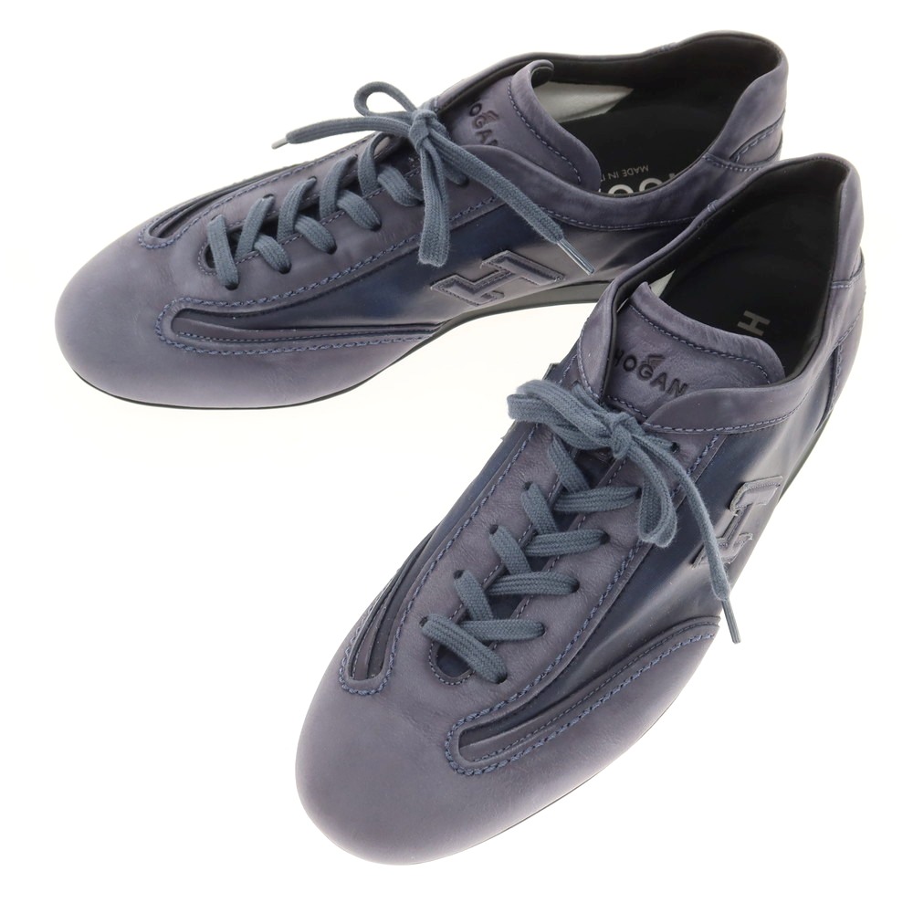 【楽天市場】【中古】【未使用】ホーガン Hogan スニーカー ネイビー【サイズ7 1/2】【NVY】【S/S/A/W】【状態ランクS