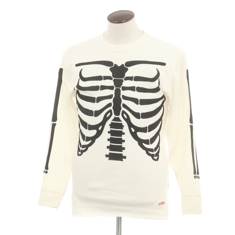 supreme 骨サーマル SUPREME×Hanes(シュプリームヘインズ) Bones Thermal Crew