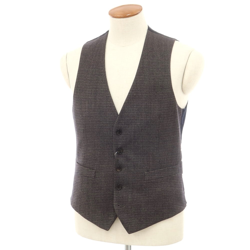 【タグ付き】LARDINI ウールベスト　50 20049957-1.jpg