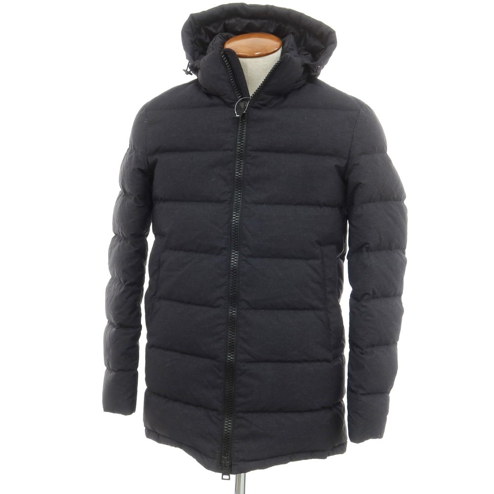 【楽天市場】【中古】ヘルノ Herno ナイロンポリエステル ダウンコート ダークグレー【サイズ46】【GRY】【A/W】【状態ランクC ...