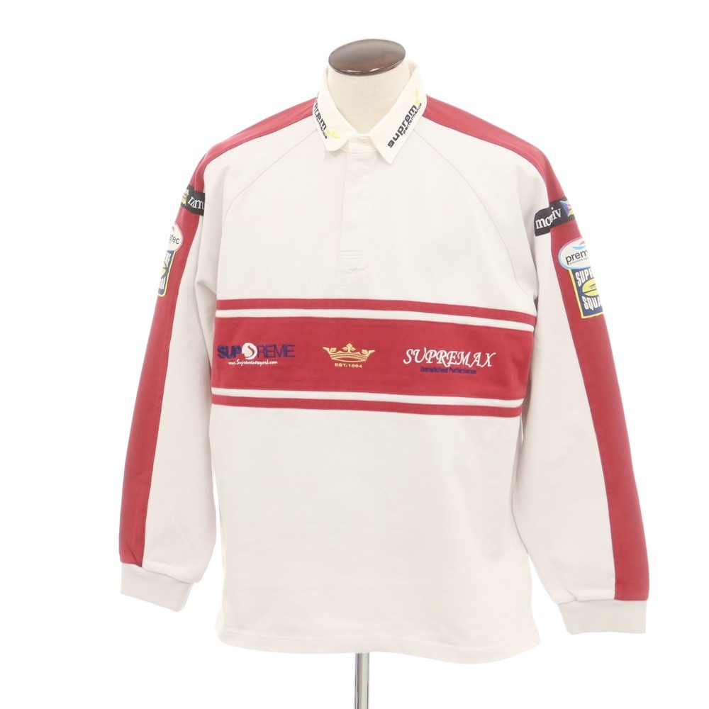 supreme 長袖ポロシャツ supreme 長袖ポロシャツ - トップス