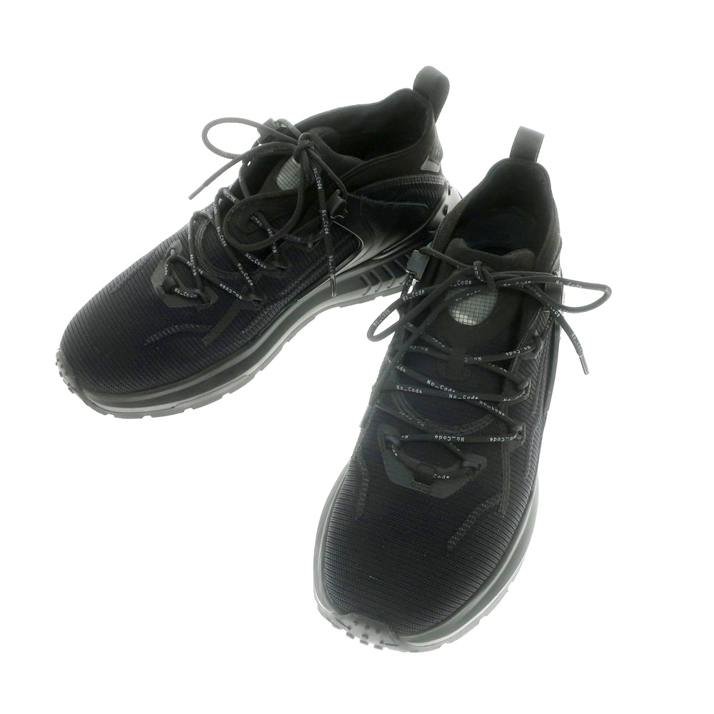 【中古】トッズ TOD'S No_Code スニーカー ブラック【サイズ6】【S/S/A/W】【状態ランクA】【メンズ】 BPD|リタリオリブロ