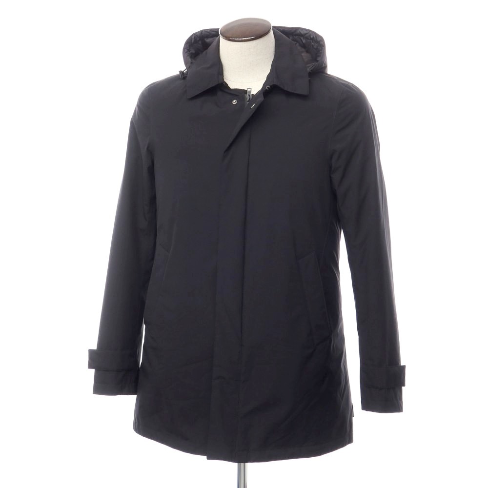 【楽天市場】【中古】ヘルノ Herno Laminar ?GORE-TEX ゴアテックス ダウンコート ブラック【サイズ48】【BLK】【A ...