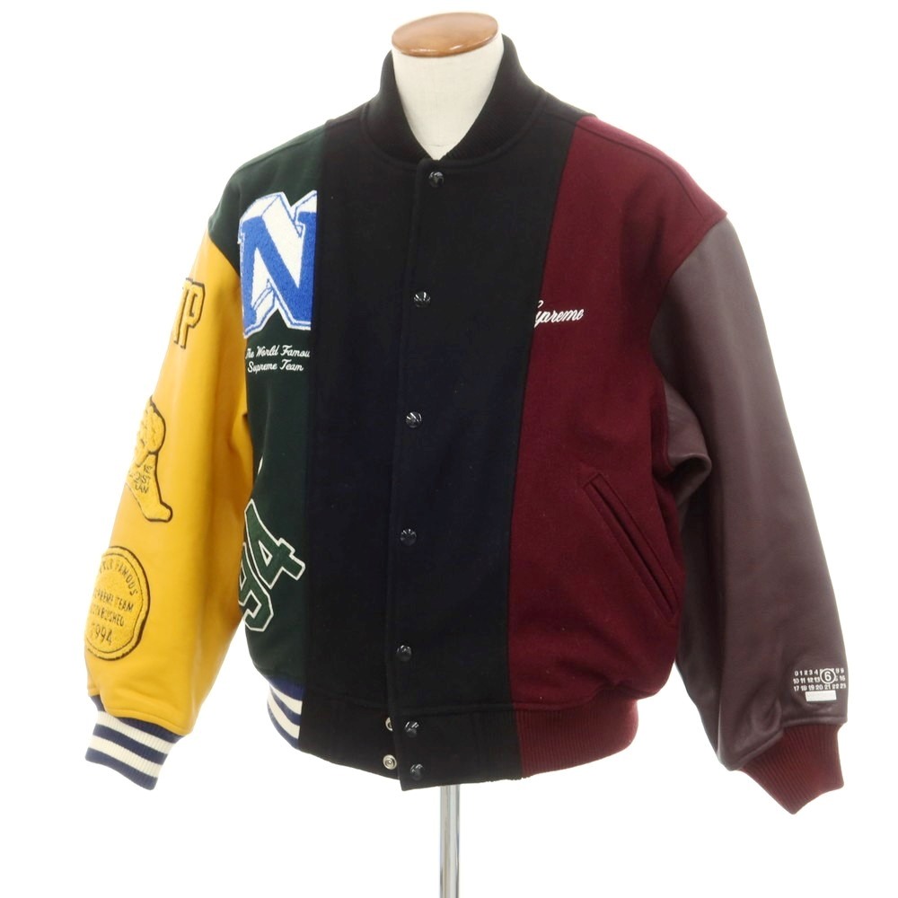マルジェラ　MM6  スタジャン　新品 楽天市場】【中古】MM6 Maison Margiela23SSSPORTSJACKET