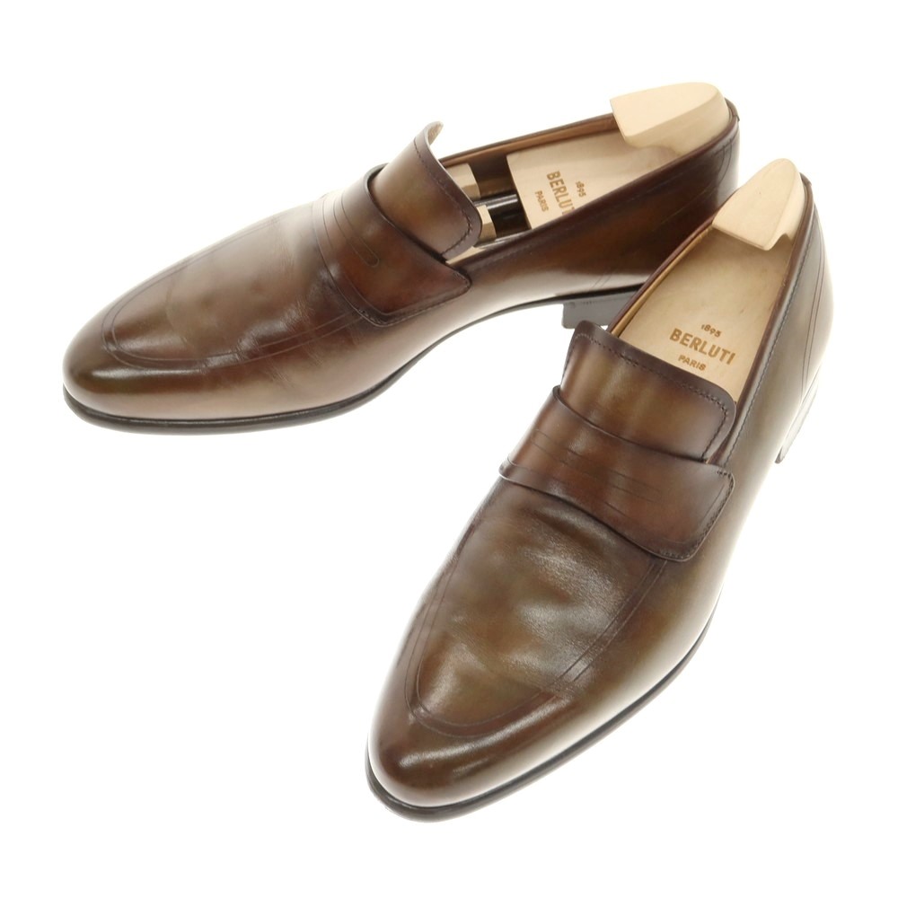 楽天市場】【中古】ベルルッティ Berluti アレッサンドロ ホール