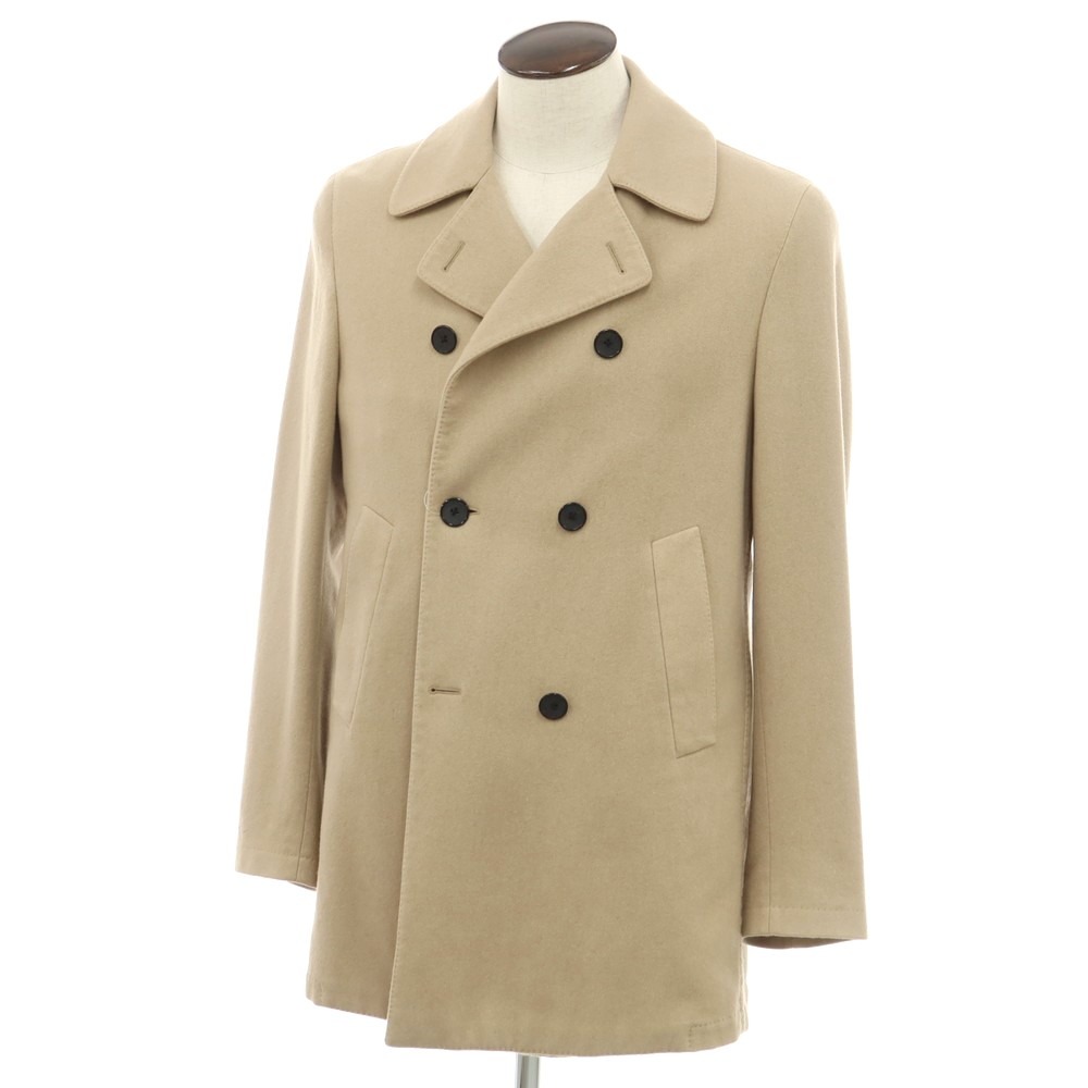 楽天市場】美品○Belvest ベルベスト ピュアカシミヤ100% シングル