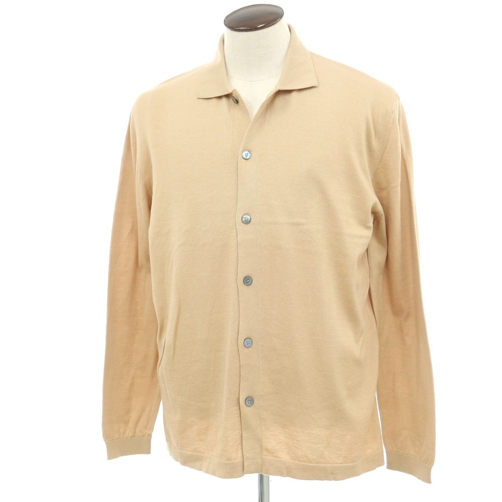 【新品】マウロ オッタヴィアーニ MAURO OTTAVIANI 綿織物カシミール ジレー ベージュ【大いさ54】【BEI】【A/W】【物質の状態序列付けるN】【メンズ】【749874】[EPD] カーディガン-トップス