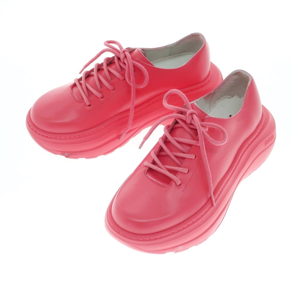 【中古】コムデギャルソン COMME des GARCONS × PHILEO 2024年春夏 スニーカー ピンク【サイズ38】【PNK】【S/S/A/W】【状態ランクA】【レディース】【749797】[DPD]