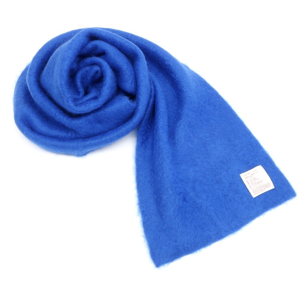 Ape wool マフラー A BATHING APE（アベイシングエイプ）の「I LOVE BAPE WOOL MIX