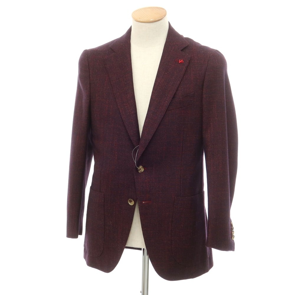 楽天市場】ISAIA(イザイア) サイズ:44 ストライプ テーラード