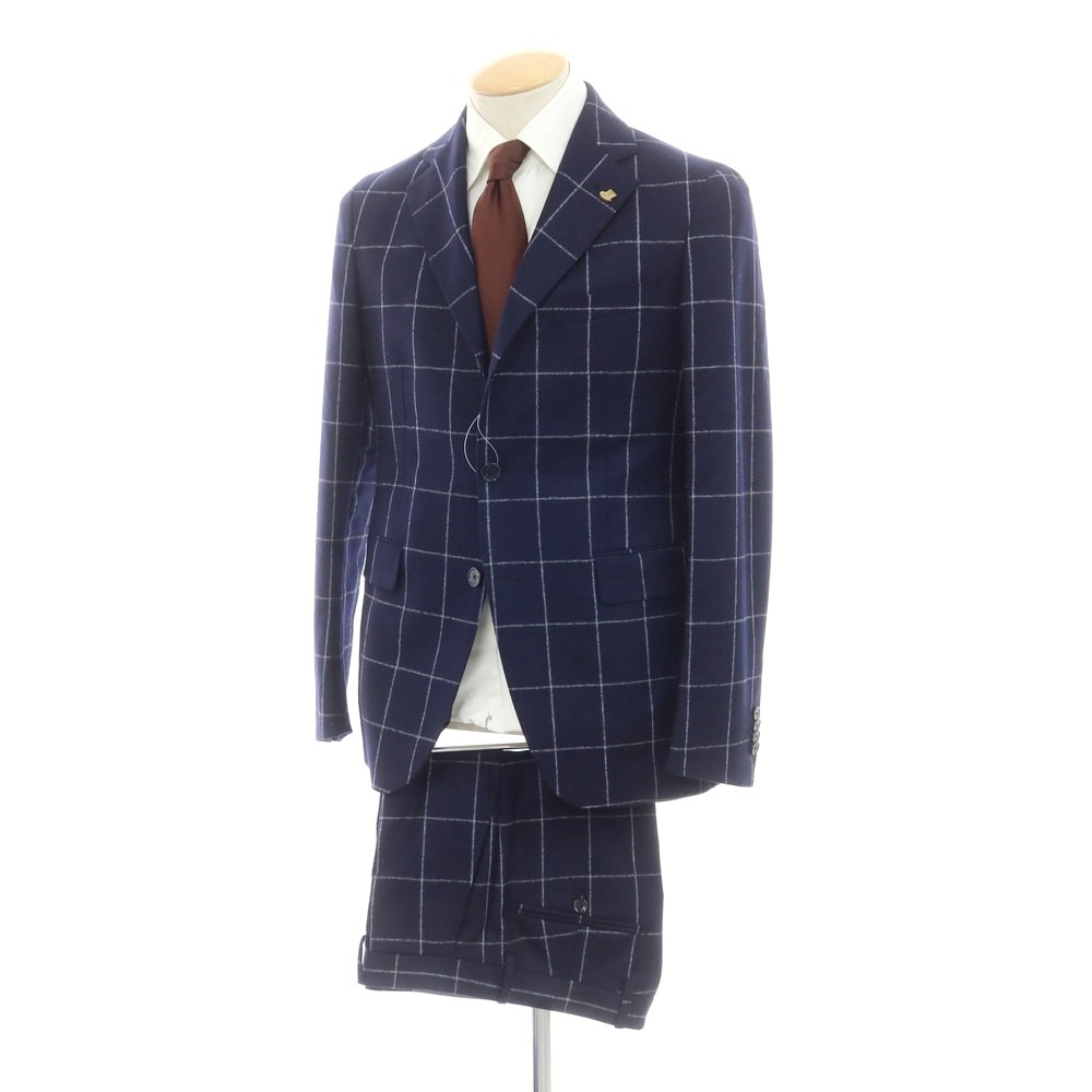 美品 TAILOR&CUTTER 有田一成 スーツ オーダー ストライプ 紫 ABOUT - TAILOR & CUTTER OFFICIAL WEBSITE | テーラー＆カッター