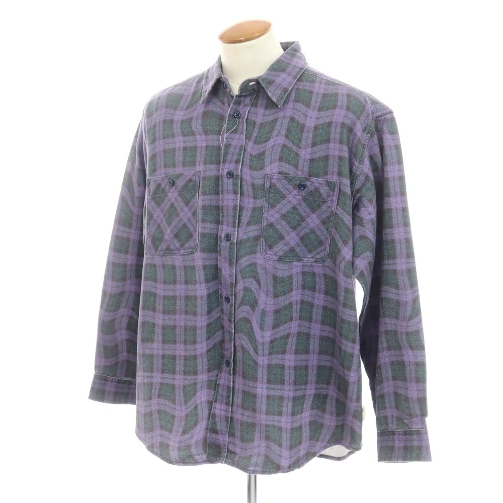 SFC STRIPES FOR CREATIVE SHIRT チェック S.F.C-Stripes For Creative 新作SFC OG CHECK SHIRT style