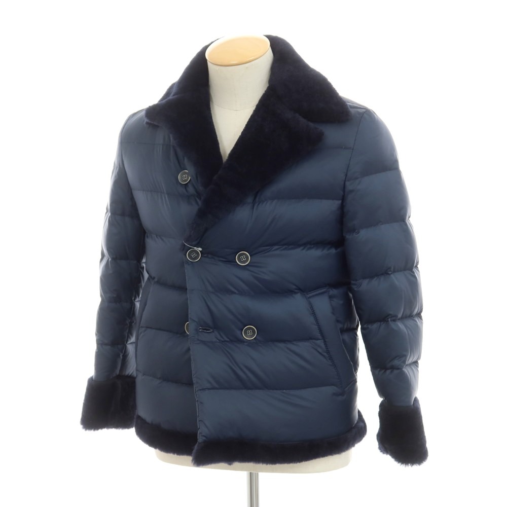 楽天市場】【中古】エンメティ EMMETI ムートンレザー ダブル