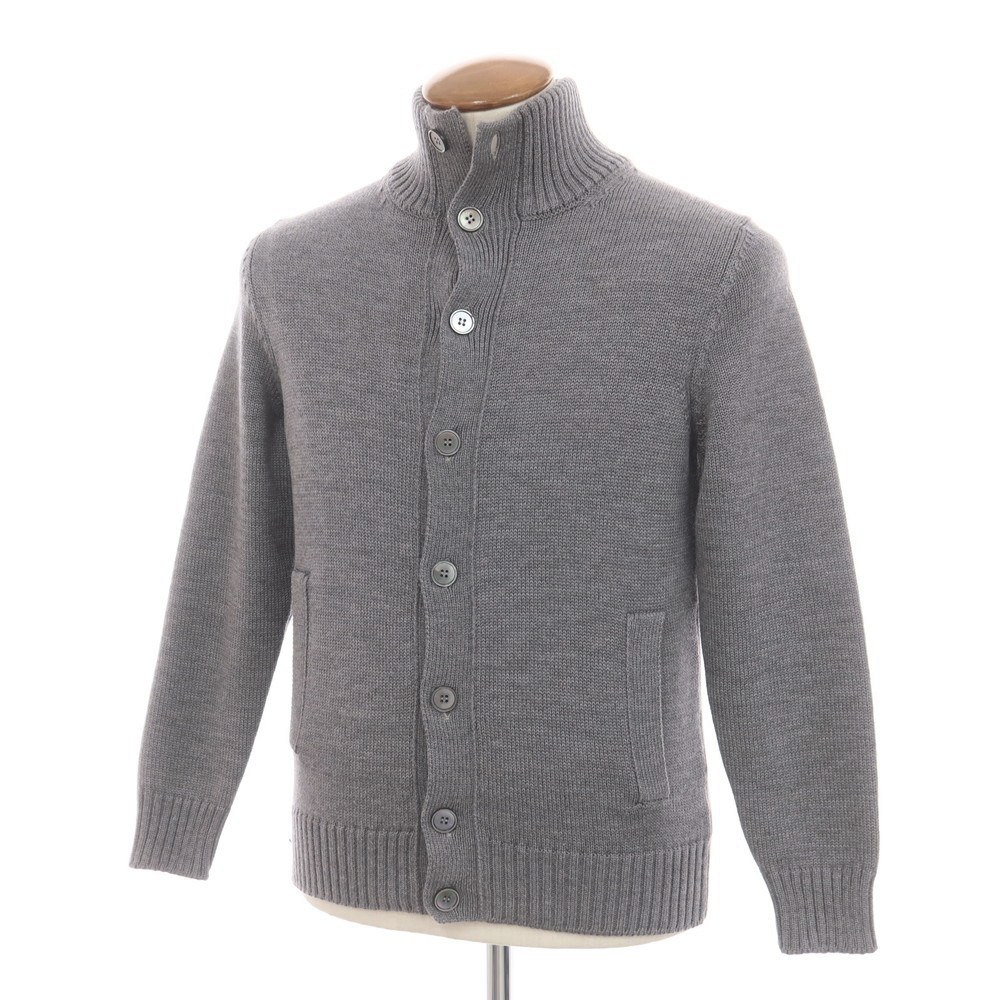 ZANONE ウール カーディガン サイズM 48 薄手 レッド ザノーネ ZANONE ザノーネ キョート CHIOTO カシミヤ 812519-ZK117 国内