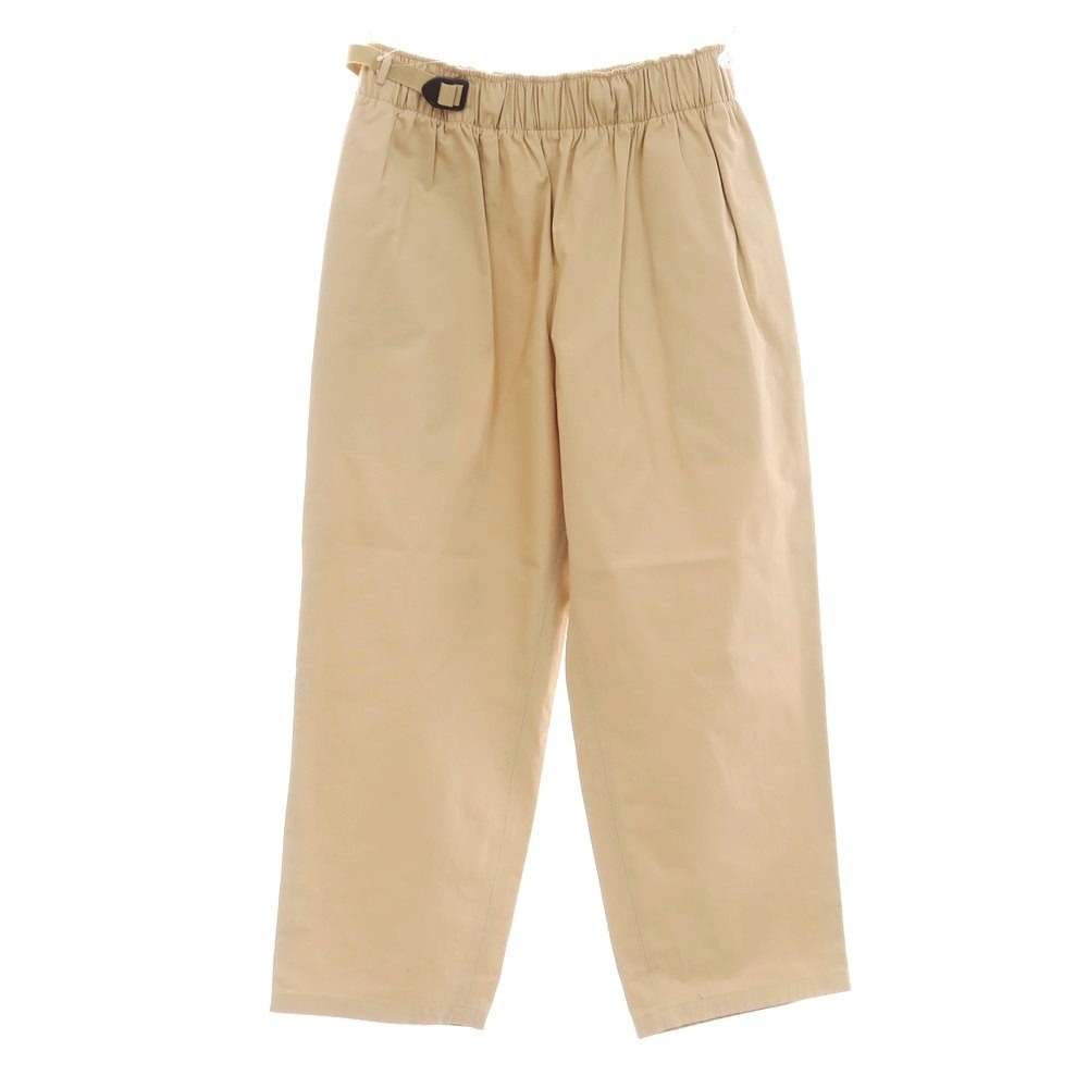 【中古】リバーバレイト REVERBERATE コットン イージーパンツ ベージュ【サイズ表記なし（M位）】【BEI】【S/S】【状態ランクC】【メンズ】【749668】[EPD]