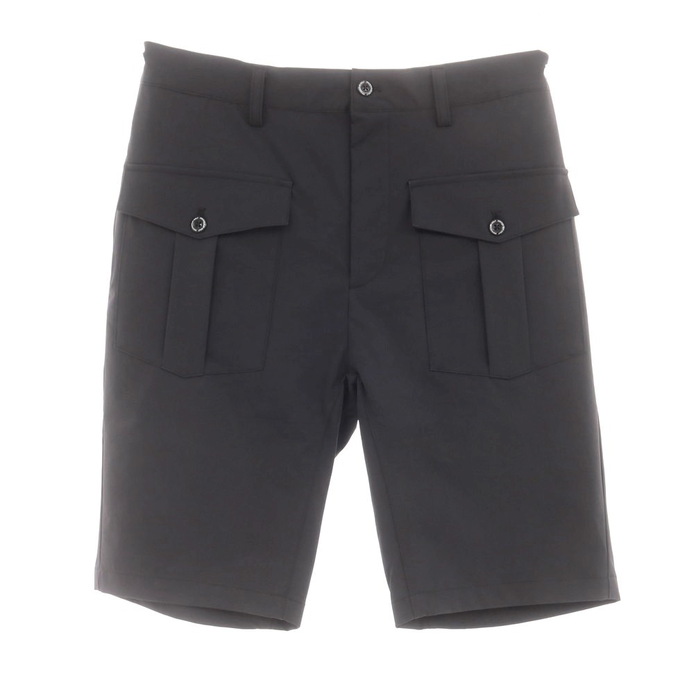 【中古】ウノピュウノウグァーレトレ 1piu1uguale3 GOLF ストレッチ ポリエステル ショートパンツ ブラック【サイズ4】【BLK】【S/S】【状態ランクA】【メンズ】【749587】[EPD]