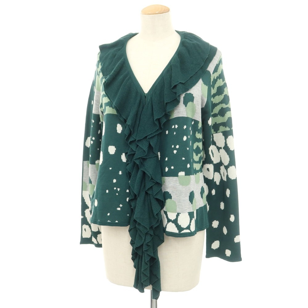 中古】トクコプルミエヴォル TOKUKO 1er VOL ニットカーディガン  