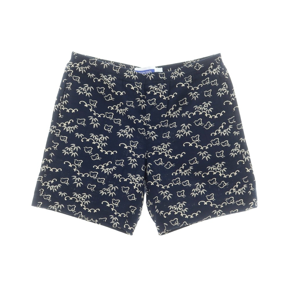 【新品】ヤコブコーエン JACOB COHEN GREGORY コットン ショートパンツ ネイビー【サイズXXL】【NVY】【S/S】【状態ランクN】【メンズ】【749585】[DPD]