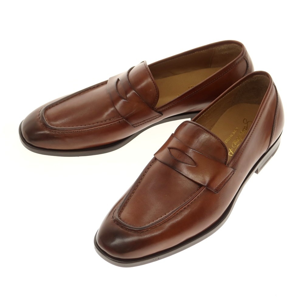 【未使用】ジャコメッティGiacometti.FG292レオパード【サイズ42】 未使用】ジャコメッティGiacometti.FG292レオパード【サイズ42