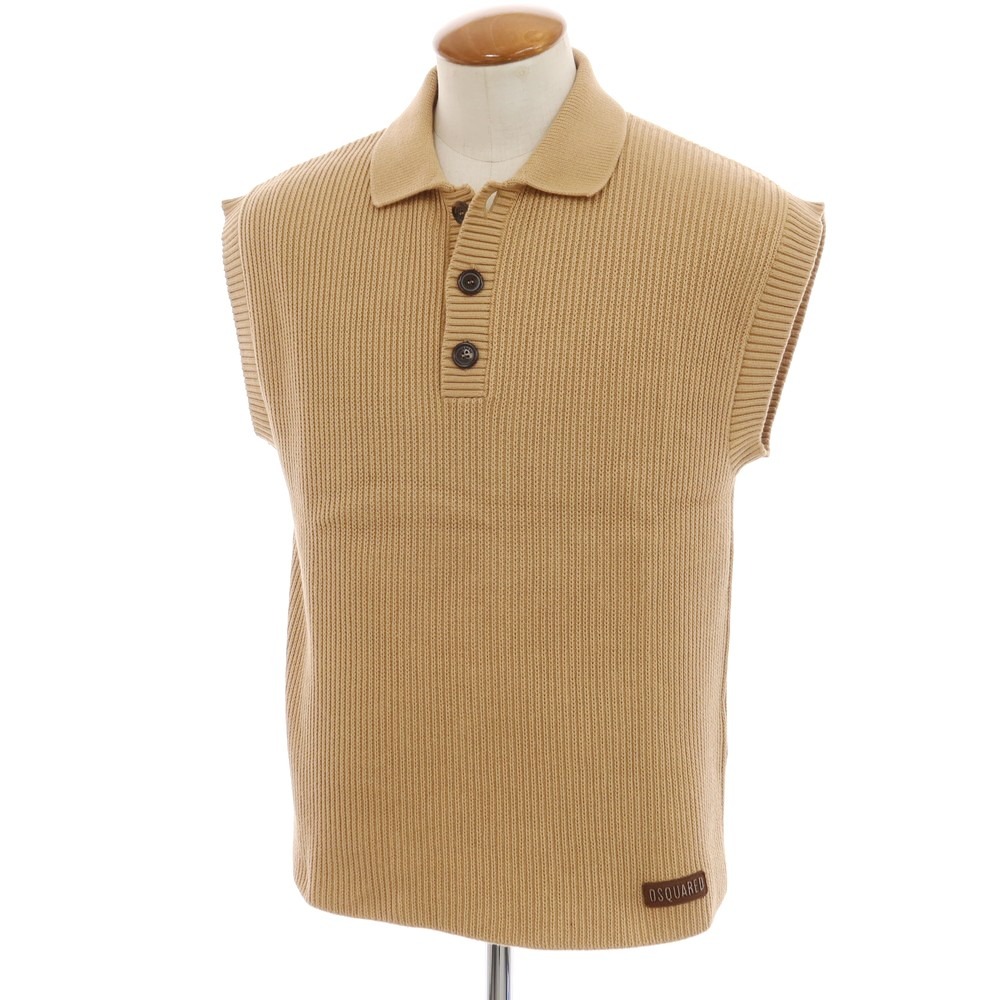 楽天市場】ディースクエアード DSQUARED2 メンズ レザー ベスト