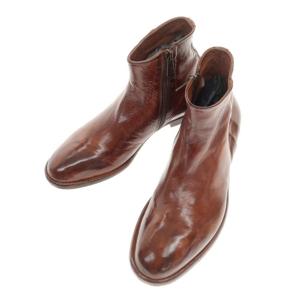 【新品】キング タルトフォリー King Tartufoli サイドジップ ブーツ ブラウン【サイズ40】【BRW】【S/S/A/W】【状態ランクN】【メンズ】【749498】[EPD]｜リタリオリブロ 9,240円