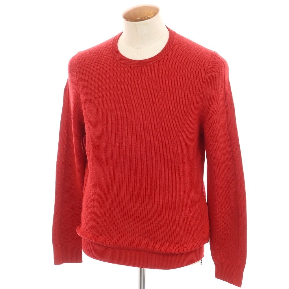 【SALE10%OFF/返品不可】【新品】ザノーネ ZANONE 綿織物 労働者の一団のど首 ティーシャツ編み物 赤いこと【大いさ46】【RED】【S/S】【物質の状態序列付けるN】【メンズ】【749496】