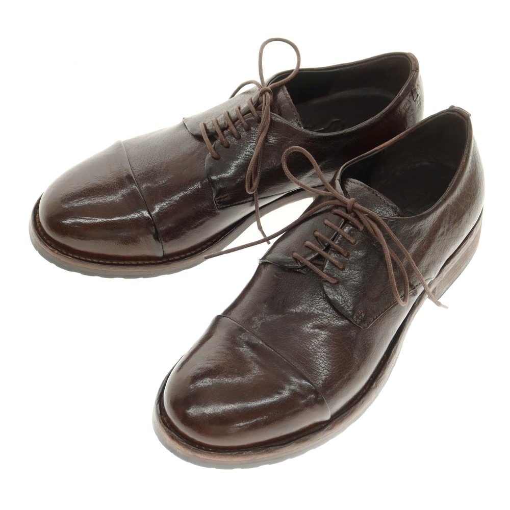 【SALE10%OFF/返品不可】【新品】キング タルトフォリー King Tartufoli ダービーシューズ ダークブラウン【サイズ40】【BRW】【S/S/A/W】【状態ランクN】【メンズ】【749488】[EPD]｜リタリオリブロ