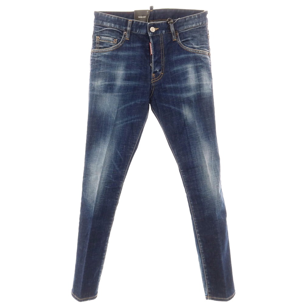 DSQUARED2 ディースクエアード バイカーブラックデニムジーンズパンツ44 DSQUARED2 - Tidy Biker Jean / タイディ バイカー ジーンズ